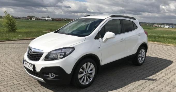 Разбор автомобиля Opel Mokka