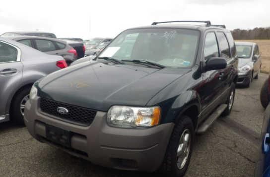 Разбор на запчасти Ford Escape 2001-2006