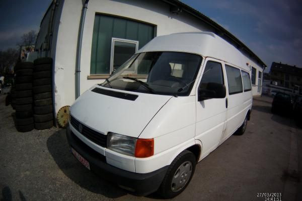 Разбор на запчасти Volkswagen Transporter 4 1991-2