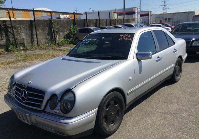 Mercedes-Benz E430 1997 W210 В Полный Разбор