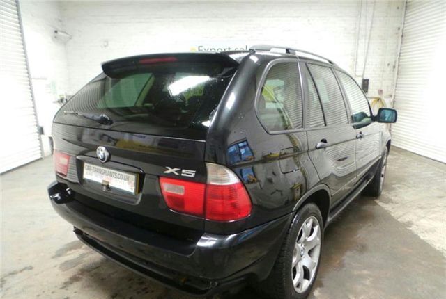 Разбор на запчасти BMW X5 E53