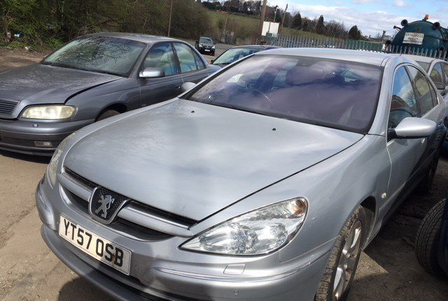 Разбор на запчасти Peugeot 607