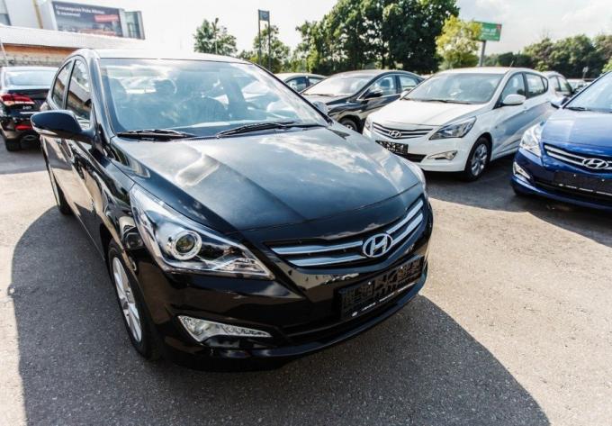 Hyundai Solaris 2016гв рестайлинг по запчастям