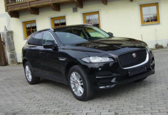 Jaguar F-pace 2016г. на запчасти