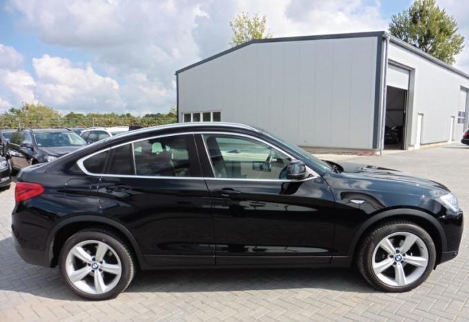 BMW X4 F26 2015 г. на запчасти