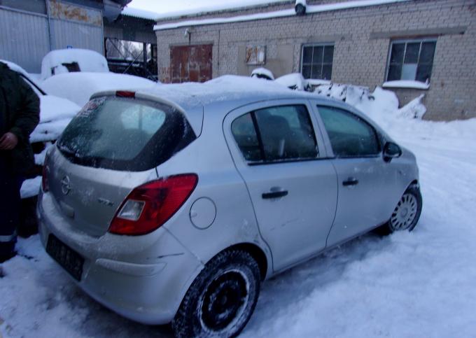 Разборка Opel Corsa D.Опель Корса Д