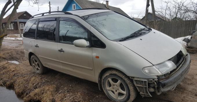 Volkswagen sharan 2.8 syncro по запчастям разбор