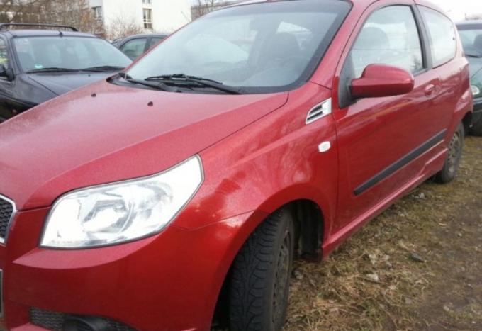 Chevrolet Aveo 2009г. на запчасти