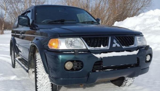 Авторазбор Mitsubishi Pajero Sport (K9) 1997-2008