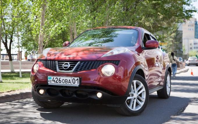 Разбор Ниссан Джук Nissan Juke 2011