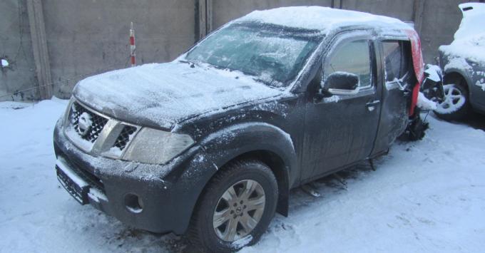 8 Запчасти на Nissan Navara D40 АКПП МКПП YD25