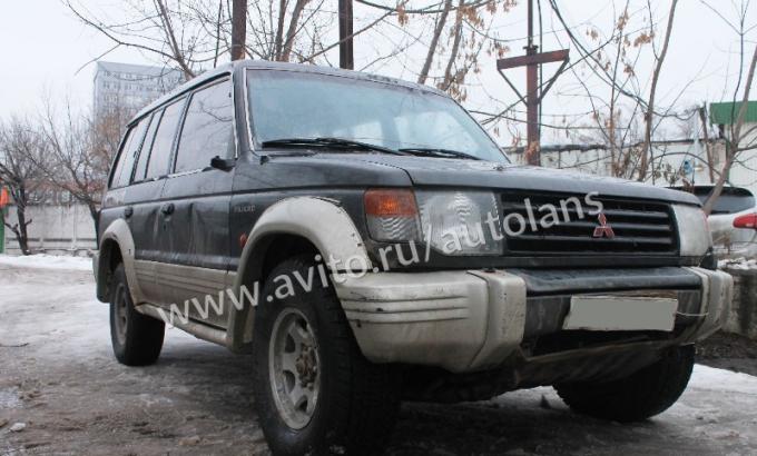 Mitsubishi Pajero 2 1991 г.в. 3.0 МКПП