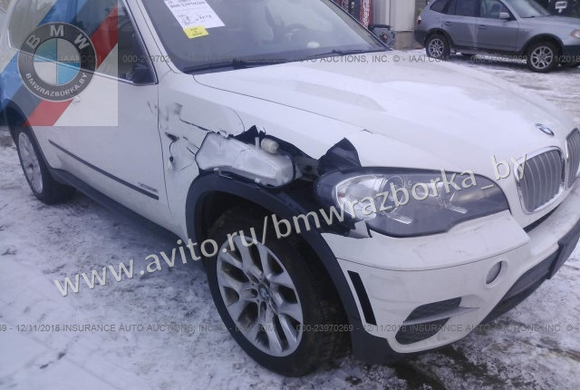 Разборка BMW X5 e70 бмв Х5 е70 3.5i N55b30a