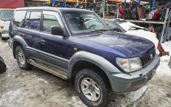 Разборка Toyota Land Cruiser Prado 90 1996 Г.В