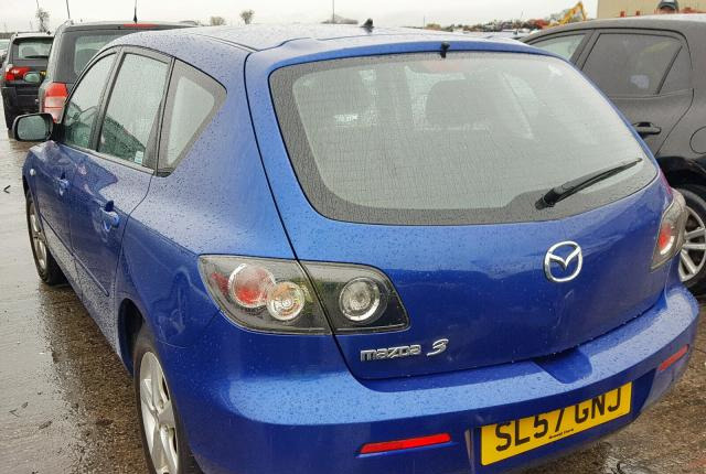 В разбор Mazda 3 BK 2007 1.6 МКПП Хетчбек