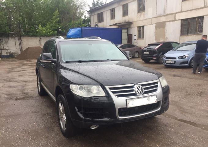 Авторазбор Volkswagen Touareg 2002-2010г.в