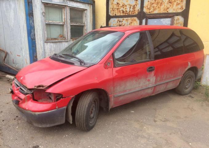 Додж караван 1997 запчасти dodge caravan