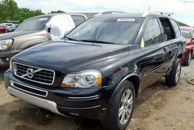 Разбор 2013 volvo XC90 Запчасти Капот Фары Бампер