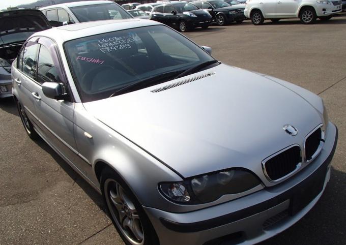 Bmw бмв e46 318 n46b20 n46 2.0 из Японии