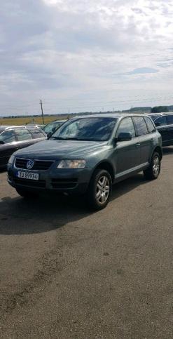 Фольксваген Тоурег 2003г.в. 3.2 Автомат 4WD