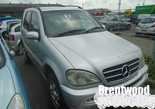 Авторазбор Mercedes W163 ML270 2003