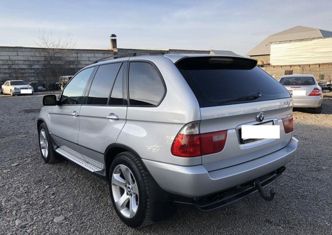 В разборе BMW x5 E53 2005 г.в 3.0D