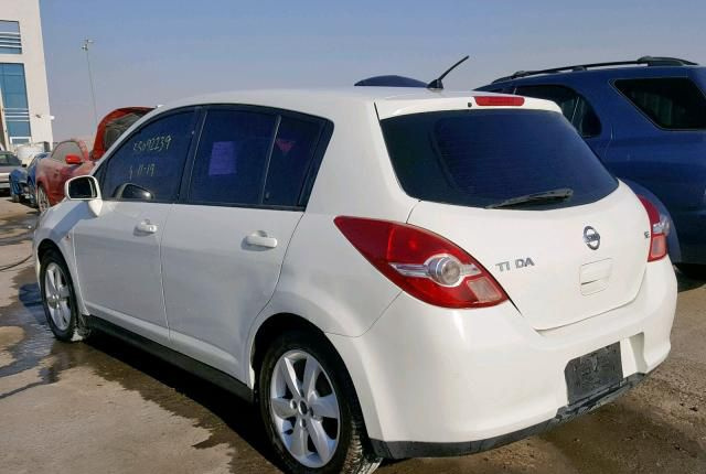 Разбираю Nissan Tiida 2007-2014 г.в