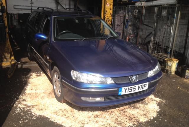 Разбор на запчасти Peugeot 406