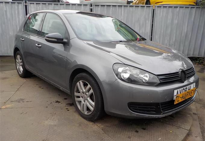 Разбор Volkswagen Golf 6 2011 1.4 Бензин МКПП