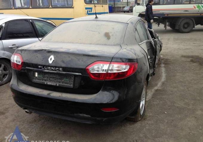 Авто в разбор на запчасти Renault Fluence