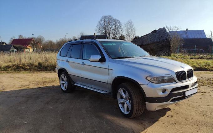 Авторазбор бмв X5 (BMW X5)