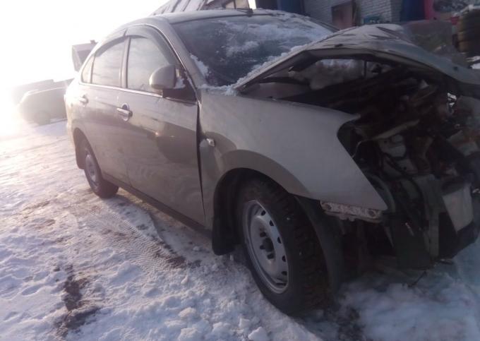 Разбор Nissan Almera G15 2015г 1.6 16 кл АКПП