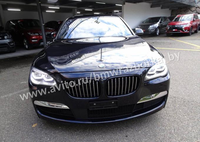 Разборка BMW 7 f01 f02 рестайлинг