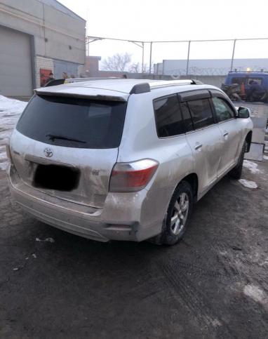 Разбор Toyota Highlander 2011-2013 3.5 2gr