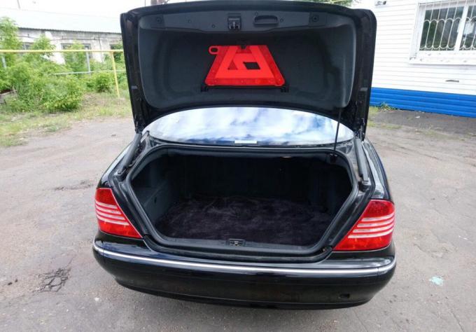 Mercedes S350 S500 W220, в разборе Мерседес С320