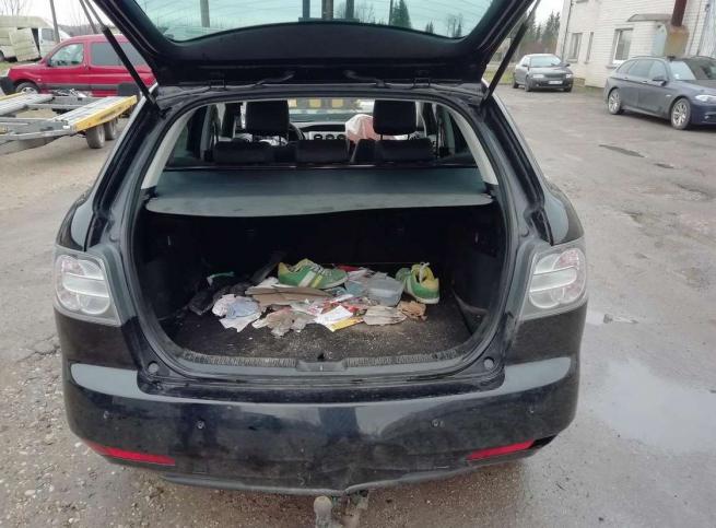 Mazda CX-7 2011 г на запчасти