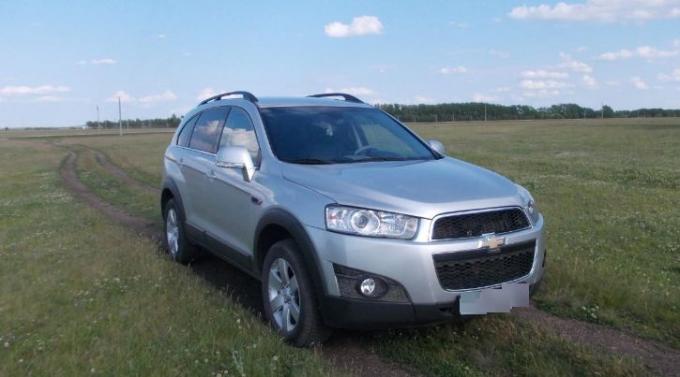 Продам по деталям Chevrolet Captiva 2012