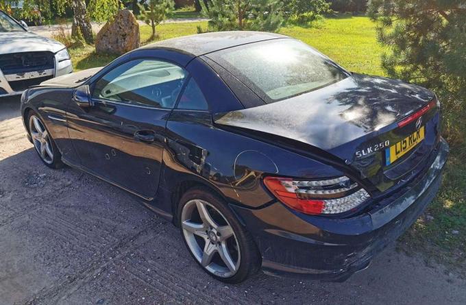 Mercedes R172 SLK 250 OM651 2014 г по запчастям