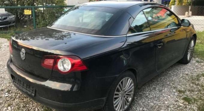 Volkswagen Eos 2008 г на запчасти