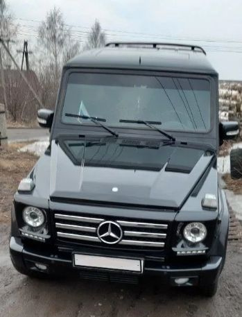 В разборе Mercedes-Benz G-класс