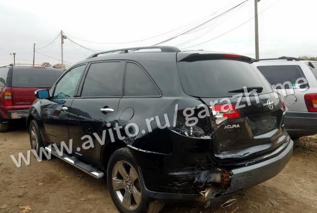 Разбор Акура мдх Acura MDX 2007-2012 3.7