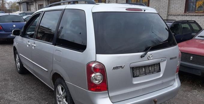 Разборка mazda MPV