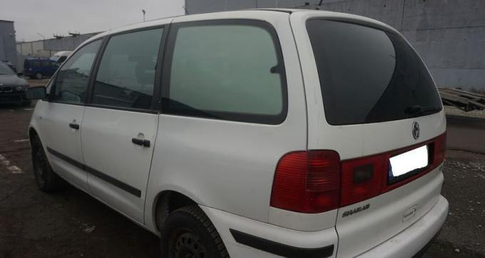 Разборка volkswagen Sharan