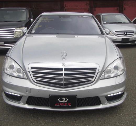 Полный разбор на запчасти mercedes W221 S500