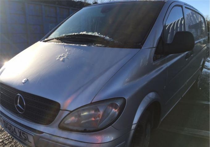 Разбор на запчасти Mercedes Vito W639 2004-2013