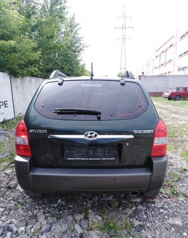 Hyundai Tucson 2008г 2.0l АКПП в разборе