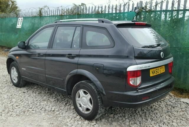 В разборе Ssangyong Kyron D20DT АКПП