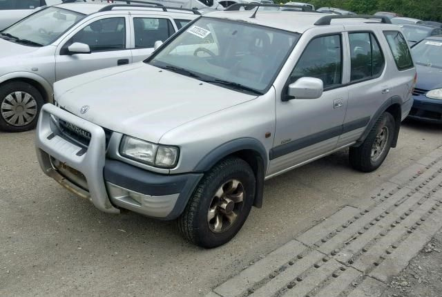 Разбор на запчасти Opel Frontera B 1999-2004