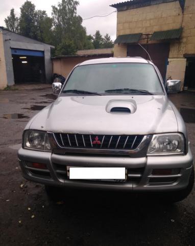 Mitsubishi L200 1996-2006 на запчасти