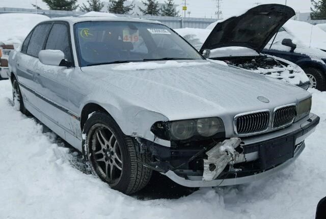 Разбор на запчасти BMW 7 E38